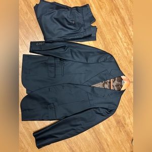 $6800 Brunello Cucinelli Virgin Wool Suit 52